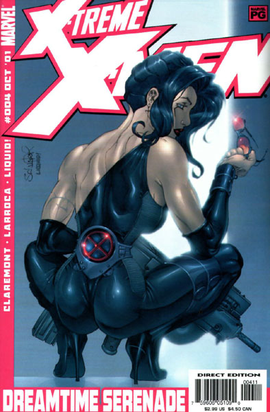 X-Treme X-Men Vol. 1 #4