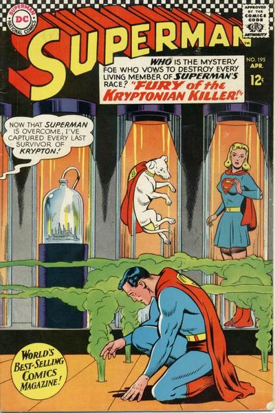 Superman Vol. 1 #195