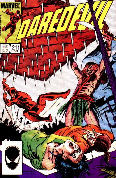 Daredevil Vol. 1 #211