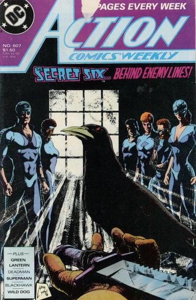 Action Comics Vol. 1 #607