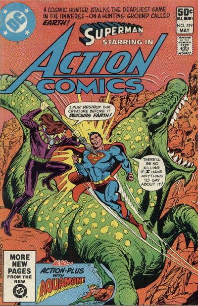 Action Comics Vol. 1 #519