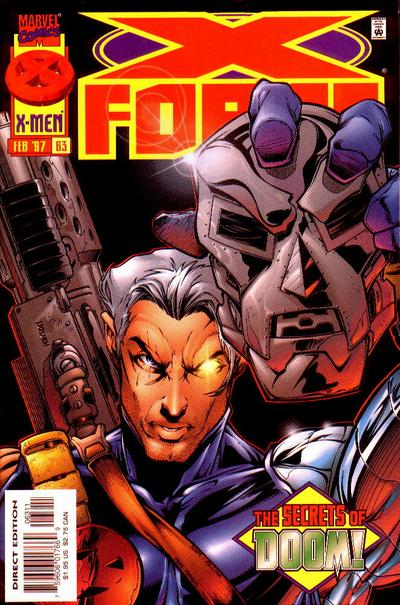 X-Force Vol. 1 #63