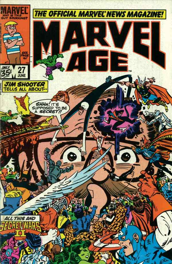 Marvel Age Vol. 1 #27