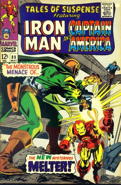 Tales of Suspense Vol. 1 #89