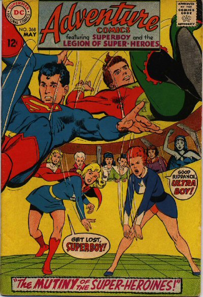 Adventure Comics Vol. 1 #368