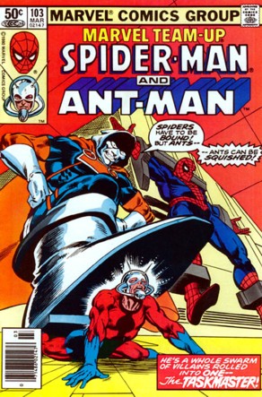 Marvel Team-Up Vol. 1 #103