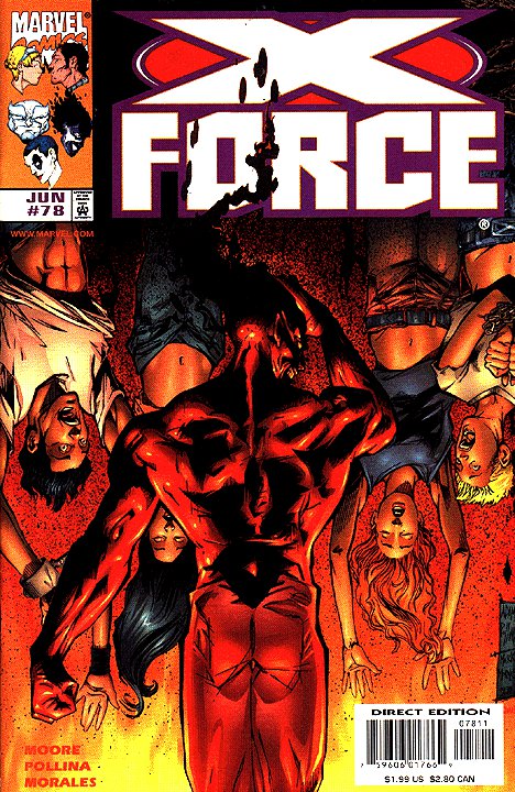 X-Force Vol. 1 #78
