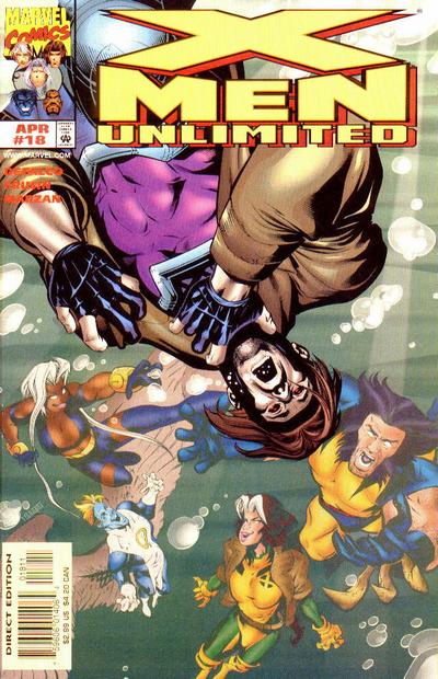 X-Men Unlimited Vol. 1 #18