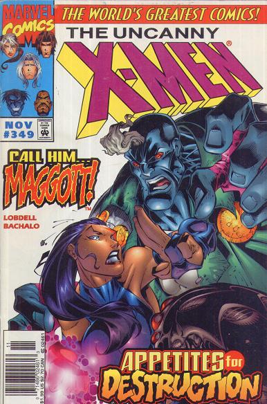 Uncanny X-Men Vol. 1 #349