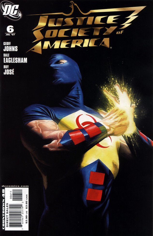 Justice Society of America Vol. 3 #6A