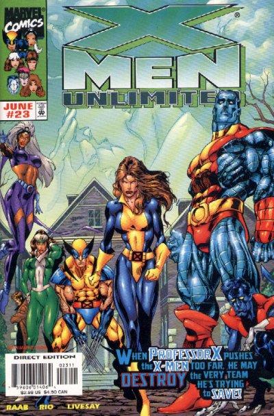 X-Men Unlimited Vol. 1 #23