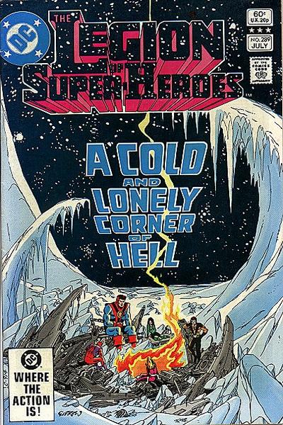 Legion of Super-Heroes Vol. 2 #289