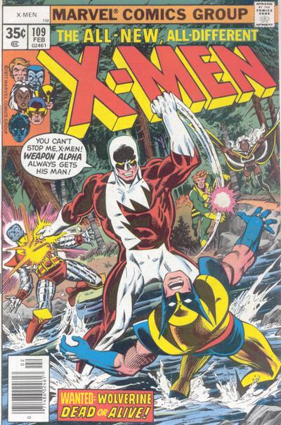 X-Men Vol. 1 #109