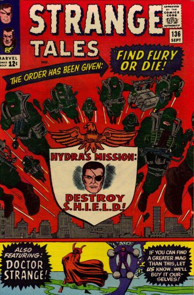 Strange Tales Vol. 1 #136