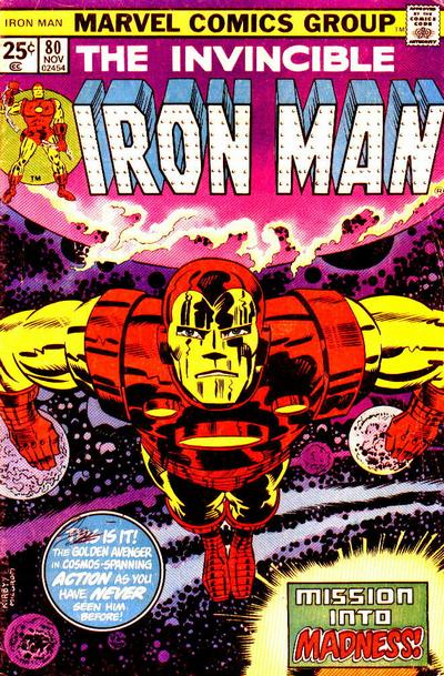 Iron Man Vol. 1 #80