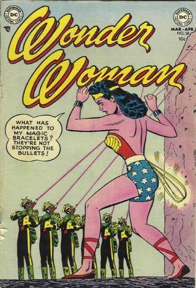 Wonder Woman Vol. 1 #58