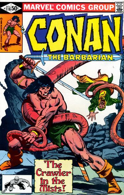 Conan the Barbarian Vol. 1 #116