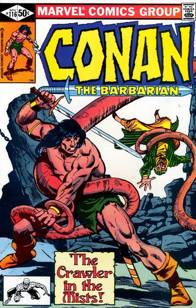 Conan the Barbarian Vol. 1 #116