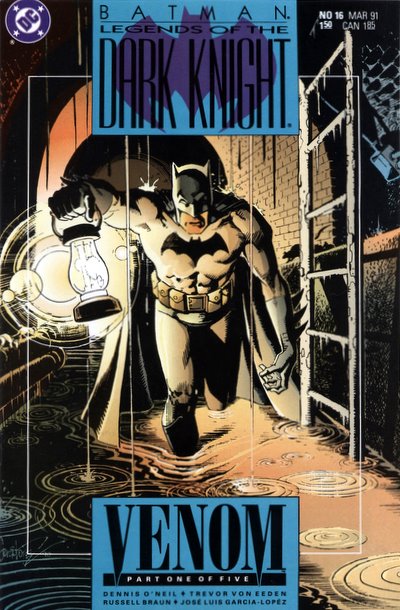 Batman: Legends of the Dark Knight Vol. 1 #16