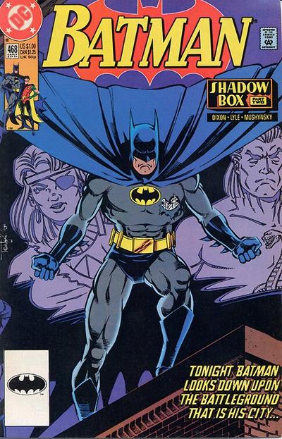 Batman Vol. 1 #468