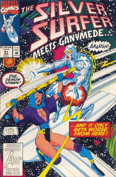 Silver Surfer Vol. 3 #81