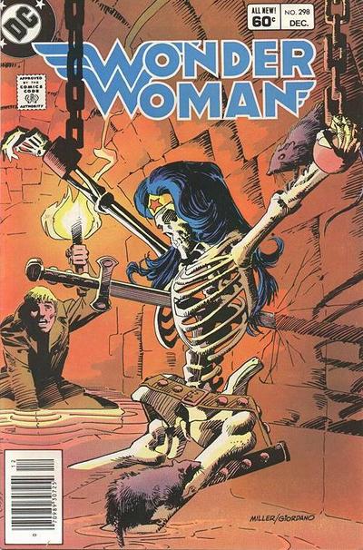 Wonder Woman Vol. 1 #298
