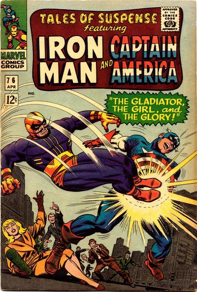 Tales of Suspense Vol. 1 #76