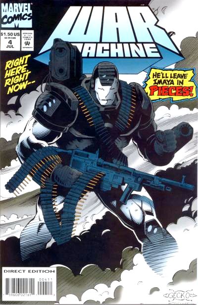 War Machine Vol. 1 #4