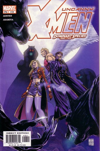 Uncanny X-Men Vol. 1 #418