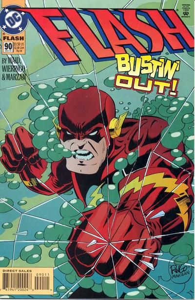 Flash Vol. 2 #90