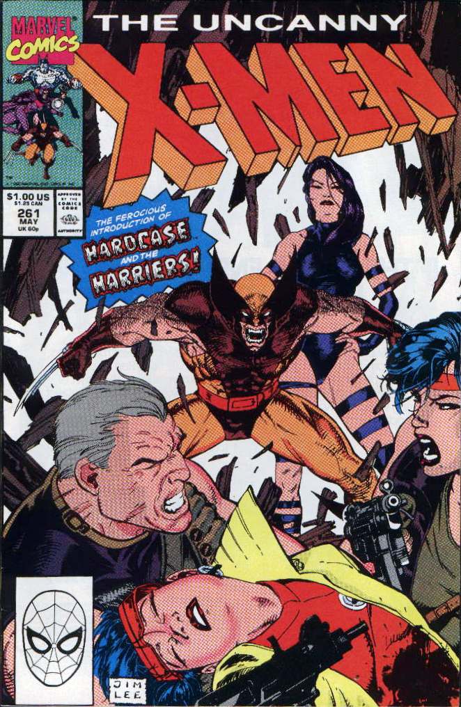 Uncanny X-Men Vol. 1 #261