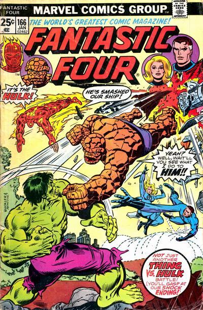 Fantastic Four Vol. 1 #166