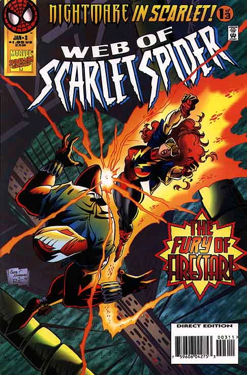Web of Scarlet Spider Vol. 1 #3