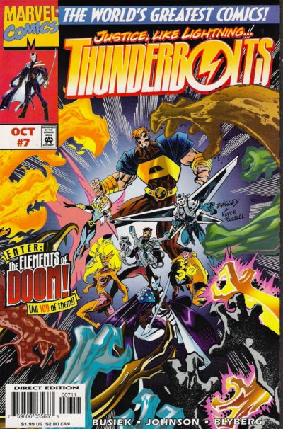 Thunderbolts Vol. 1 #7