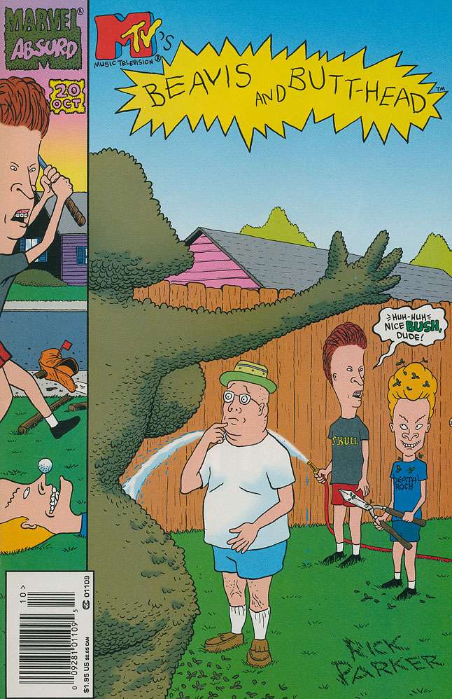 Beavis and Butthead Vol. 1 #20