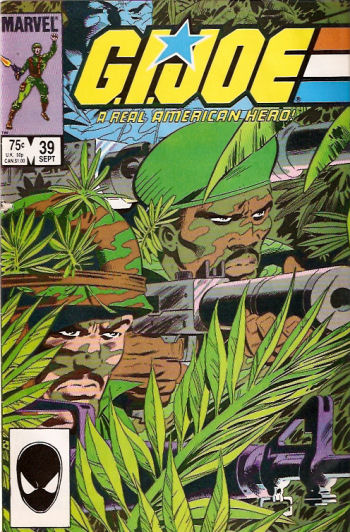 G.I. Joe: A Real American Hero Vol. 1 #39