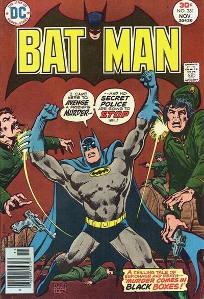 Batman Vol. 1 #281