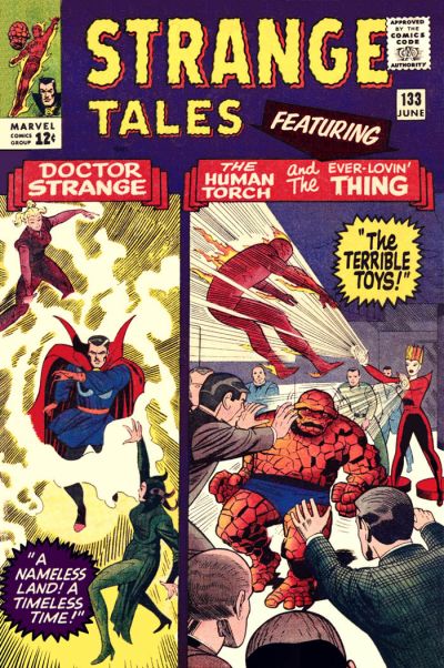 Strange Tales Vol. 1 #133