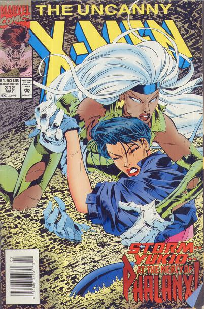 Uncanny X-Men Vol. 1 #312