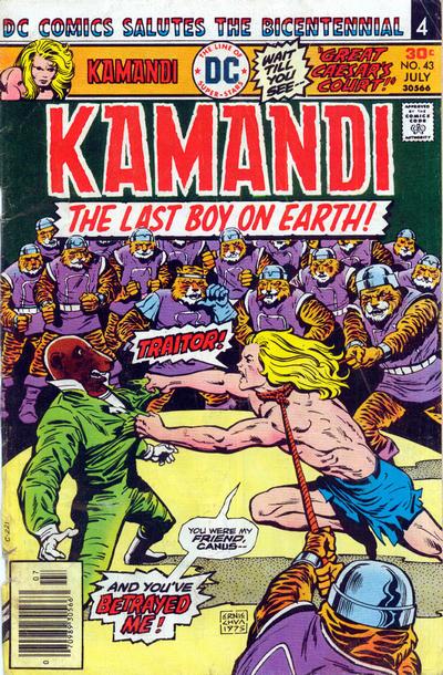 Kamandi Vol. 1 #43