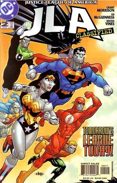 JLA Classified Vol. 1 #2