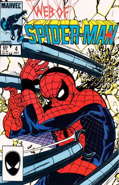 Web of Spider-Man Vol. 1 #4