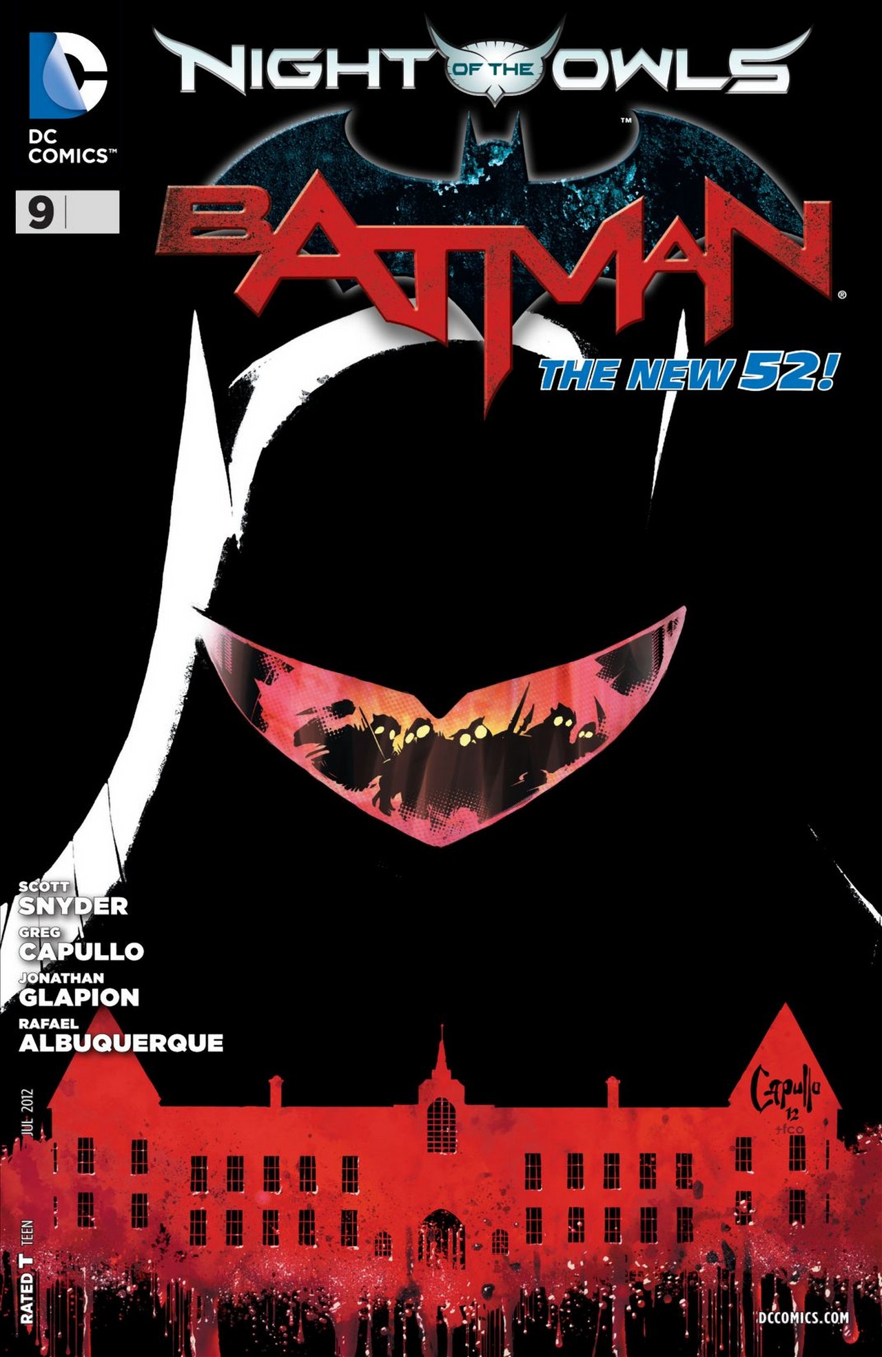 Batman Vol. 2 #9