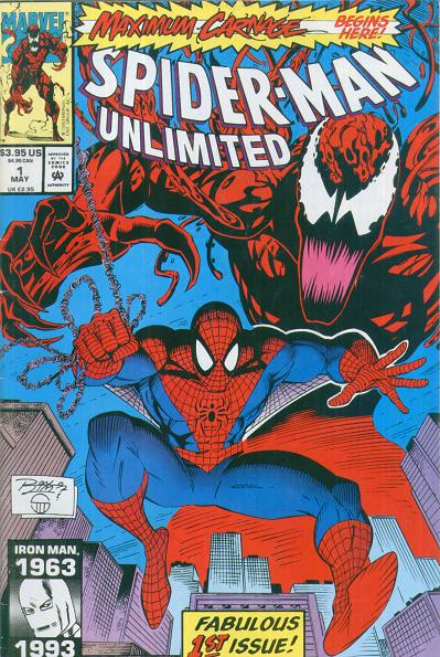 Spider-Man Unlimited Vol. 1 #1