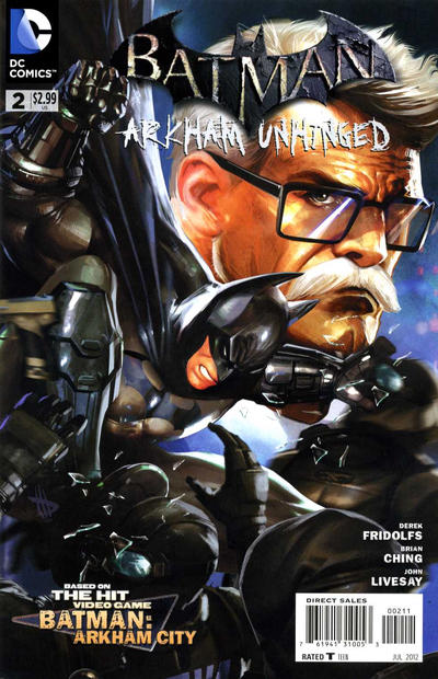Batman: Arkham Unhinged Vol. 1 #2