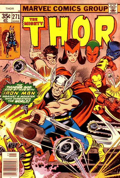 Thor Vol. 1 #271