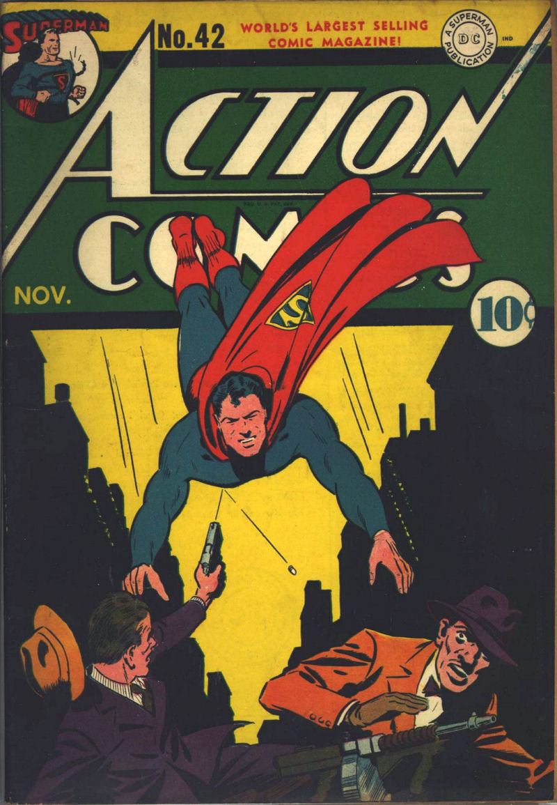 Action Comics Vol. 1 #42