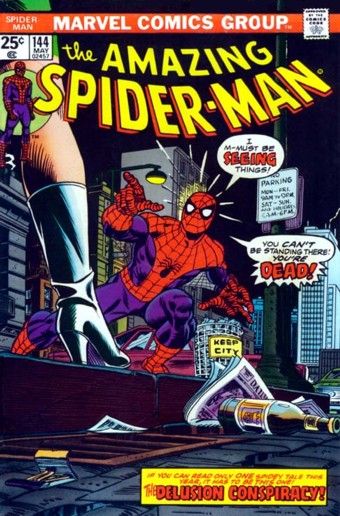 Amazing Spider-Man Vol. 1 #144
