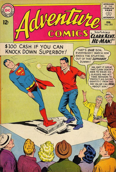 Adventure Comics Vol. 1 #305