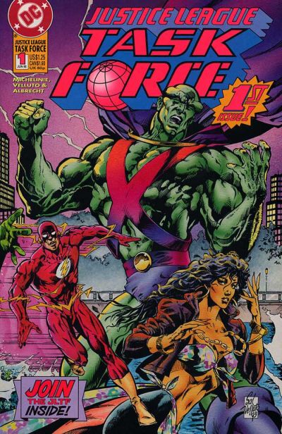 Justice League Task Force Vol. 1 #1